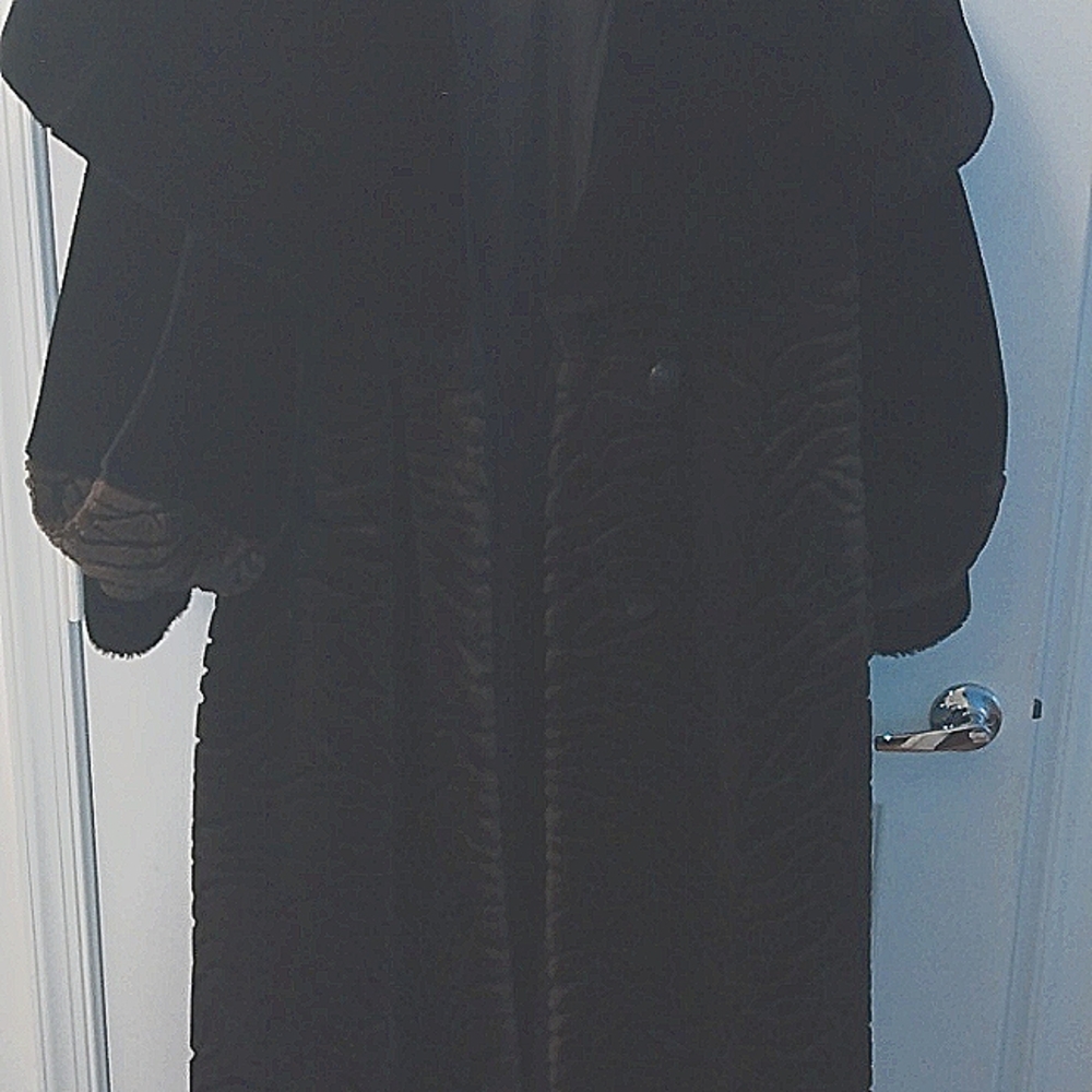 Long Faux Fur Winter Coat
